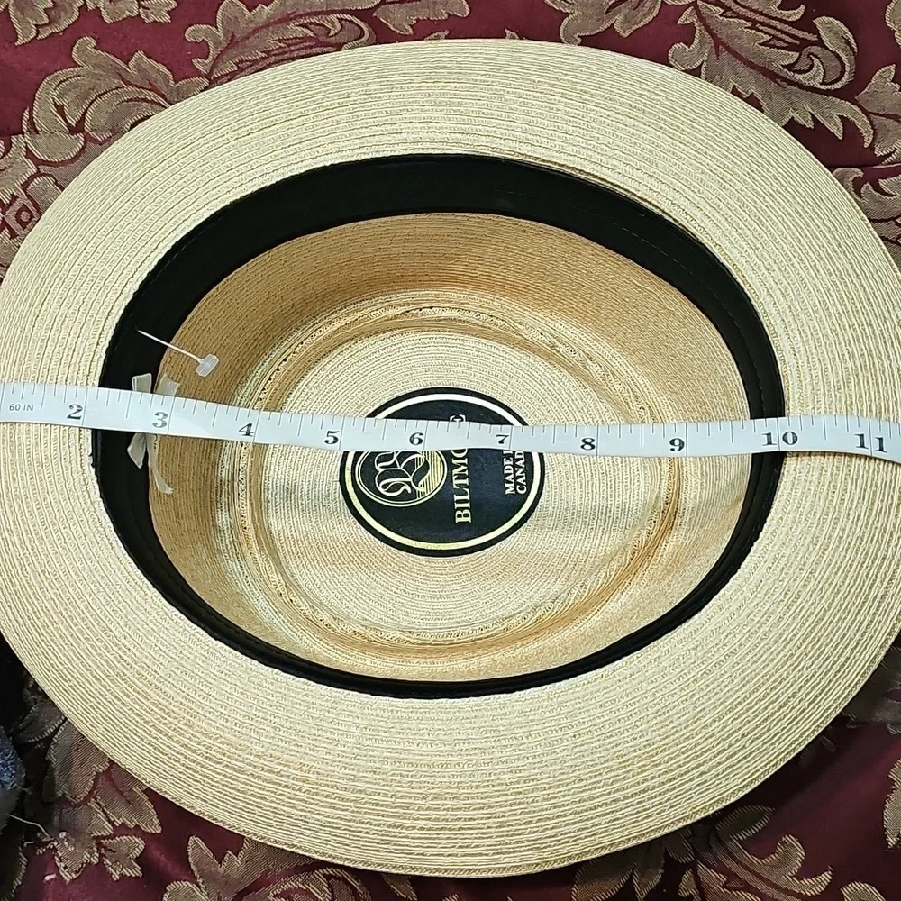 Elegant Cream Straw Hat for Women